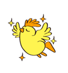 Hand chicken（個別スタンプ：24）