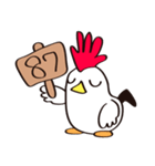 Hand chicken（個別スタンプ：28）