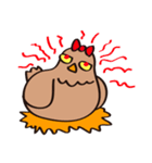 Hand chicken（個別スタンプ：38）