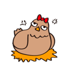 Hand chicken（個別スタンプ：39）