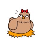 Hand chicken（個別スタンプ：40）