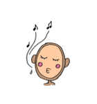 ほのぼのおさるマン（個別スタンプ：16）