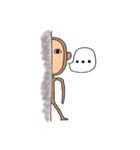 ほのぼのおさるマン（個別スタンプ：23）