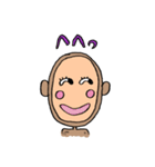 ほのぼのおさるマン（個別スタンプ：30）
