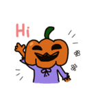 Pumpkin Friend（個別スタンプ：1）
