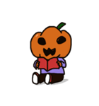 Pumpkin Friend（個別スタンプ：3）