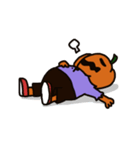 Pumpkin Friend（個別スタンプ：6）