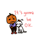 Pumpkin Friend（個別スタンプ：7）