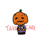 Pumpkin Friend（個別スタンプ：8）