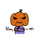 Pumpkin Friend（個別スタンプ：9）