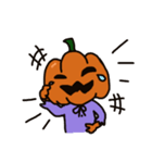 Pumpkin Friend（個別スタンプ：12）