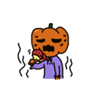 Pumpkin Friend（個別スタンプ：16）