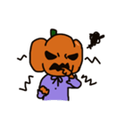 Pumpkin Friend（個別スタンプ：17）