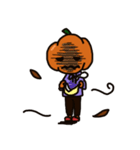 Pumpkin Friend（個別スタンプ：18）