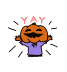 Pumpkin Friend（個別スタンプ：19）