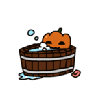 Pumpkin Friend（個別スタンプ：20）