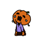 Pumpkin Friend（個別スタンプ：21）