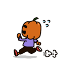Pumpkin Friend（個別スタンプ：24）