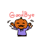 Pumpkin Friend（個別スタンプ：25）