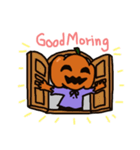 Pumpkin Friend（個別スタンプ：26）