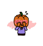 Pumpkin Friend（個別スタンプ：27）