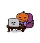 Pumpkin Friend（個別スタンプ：29）