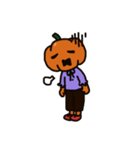 Pumpkin Friend（個別スタンプ：30）