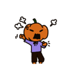 Pumpkin Friend（個別スタンプ：31）