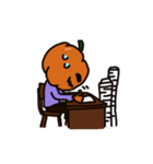 Pumpkin Friend（個別スタンプ：32）