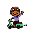 Pumpkin Friend（個別スタンプ：33）