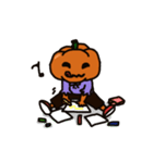 Pumpkin Friend（個別スタンプ：35）