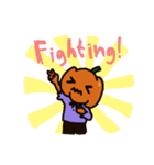 Pumpkin Friend（個別スタンプ：36）