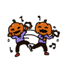 Pumpkin Friend（個別スタンプ：37）