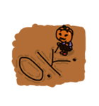 Pumpkin Friend（個別スタンプ：39）