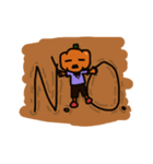 Pumpkin Friend（個別スタンプ：40）