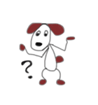 犬のフランクの気持ちスタンプ（個別スタンプ：6）
