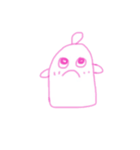 かわいい金魚ちゃんのスタンプ（個別スタンプ：4）
