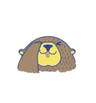 brown bear with little ears（個別スタンプ：2）