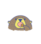 brown bear with little ears（個別スタンプ：5）
