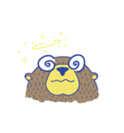 brown bear with little ears（個別スタンプ：7）