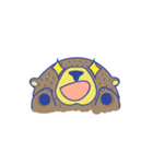 brown bear with little ears（個別スタンプ：8）