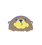 brown bear with little ears（個別スタンプ：13）