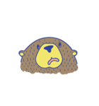 brown bear with little ears（個別スタンプ：14）