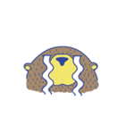 brown bear with little ears（個別スタンプ：17）