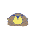 brown bear with little ears（個別スタンプ：18）