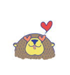 brown bear with little ears（個別スタンプ：19）