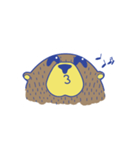 brown bear with little ears（個別スタンプ：20）
