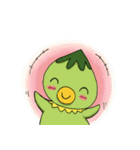 かるぴんとぱるぱー（個別スタンプ：1）