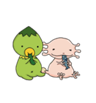 かるぴんとぱるぱー（個別スタンプ：7）