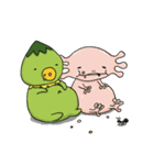 かるぴんとぱるぱー（個別スタンプ：8）